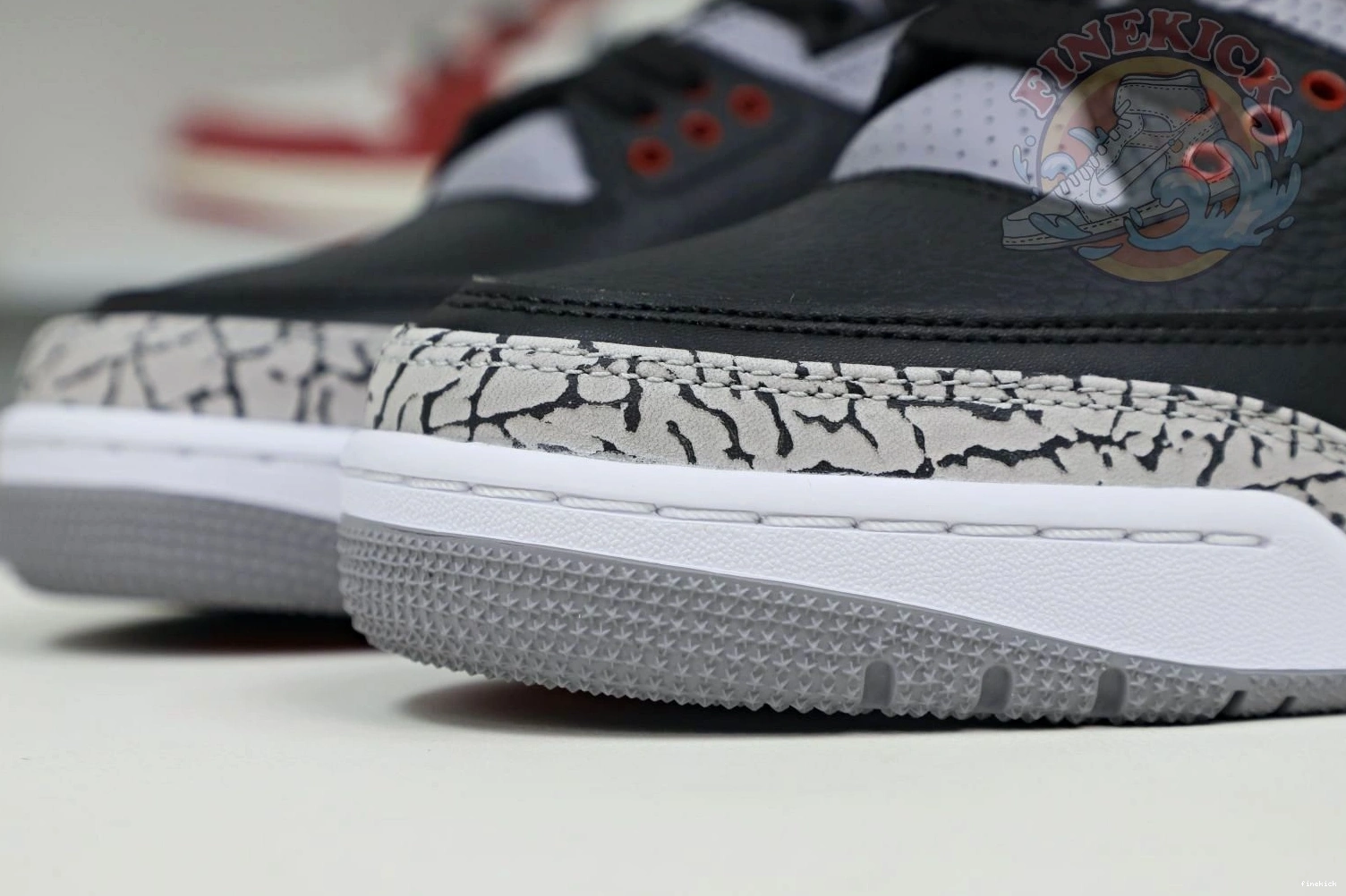 3 Jordan blackcement Jordan Air 2018（854262-001）  retro 0813